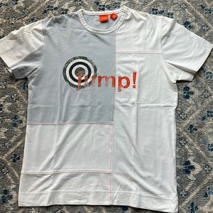 Boss Orange Label “Jump” T-Shirt in Size Medium